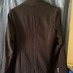Black blazer, new with tags.